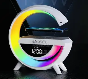 Wireless Charging RGB Light Speaker
