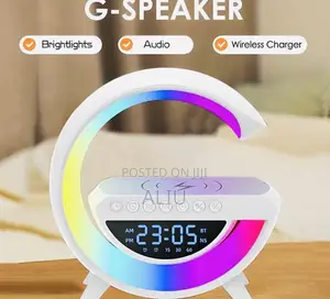 Wireless Charging RGB Light Speaker