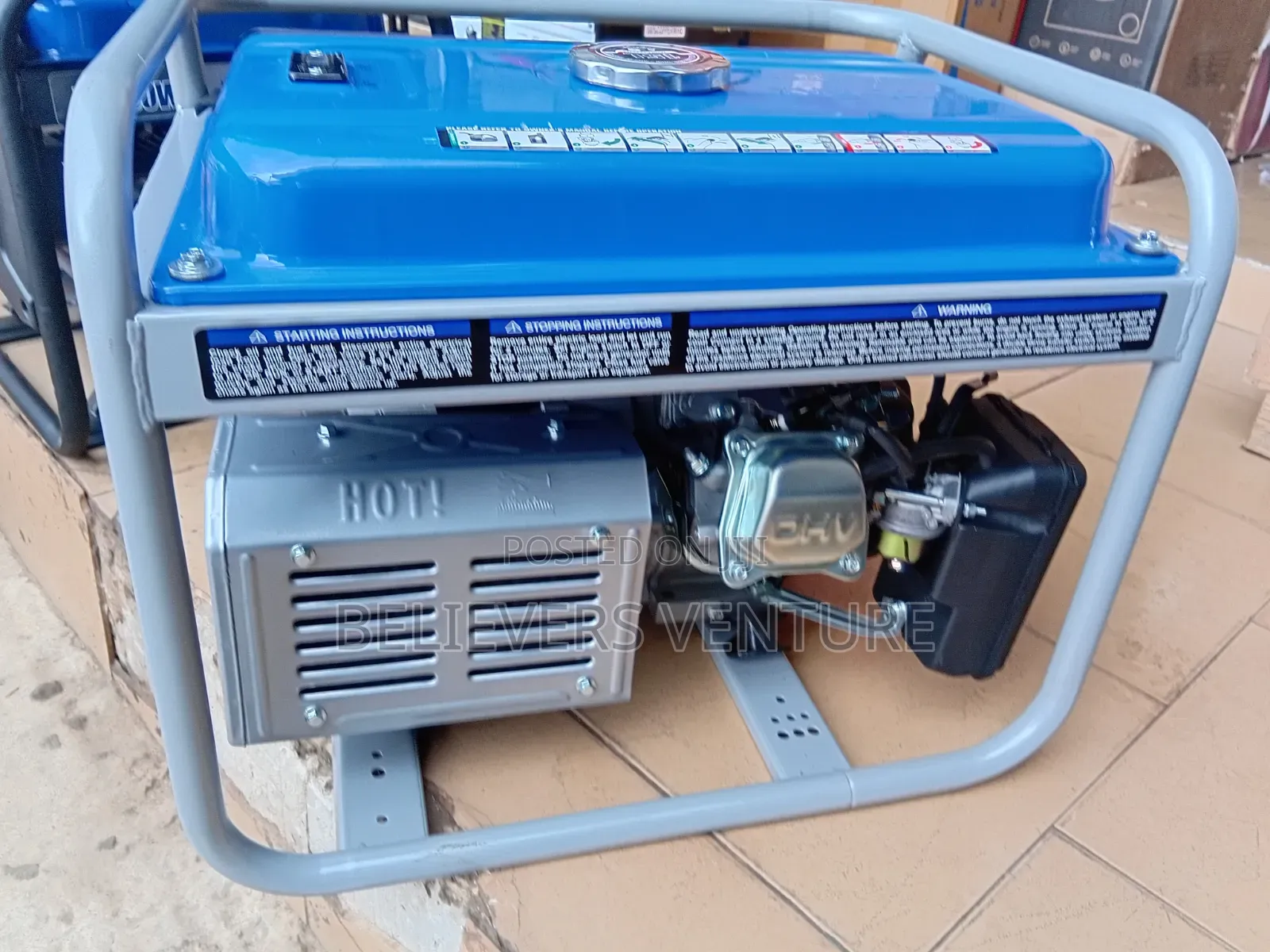 Ecoolmax 7.5kVA Generator – Stable Power Supply 7.5kva