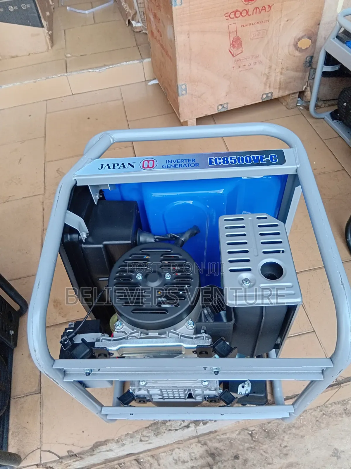 Ecoolmax 7.5kVA Generator – Stable Power Supply 7.5kva