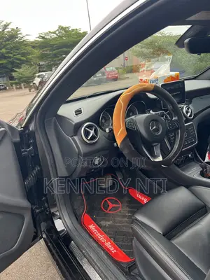 Mercedes-Benz CLA-Class CLA 250 4MATIC Sedan 2016 Black