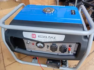 Ecoolmax 7.5kVA Generator – Durable Efficient 7.5kva