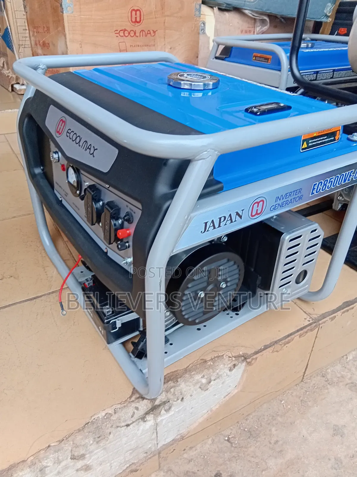 Ecoolmax 7.5kVA Generator – Premium Quality Power 7.5kva