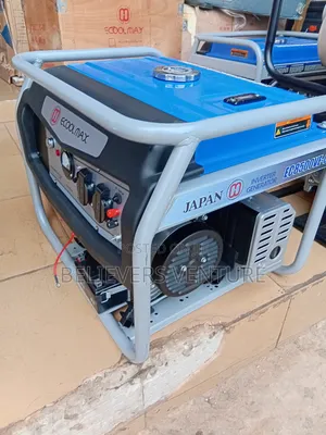 Ecoolmax 7.5kVA Generator – Premium Quality Power 7.5kva