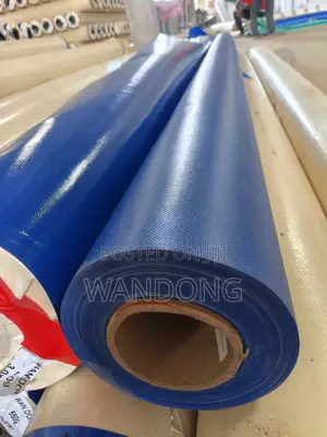3×50m High-Quality PVC Tarpaulin - Built for African Climate