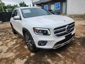 Mercedes-Benz GLB-Class GLB 250 4MATIC 2022 White