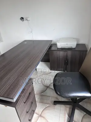L Shape 6ft Long Office Table