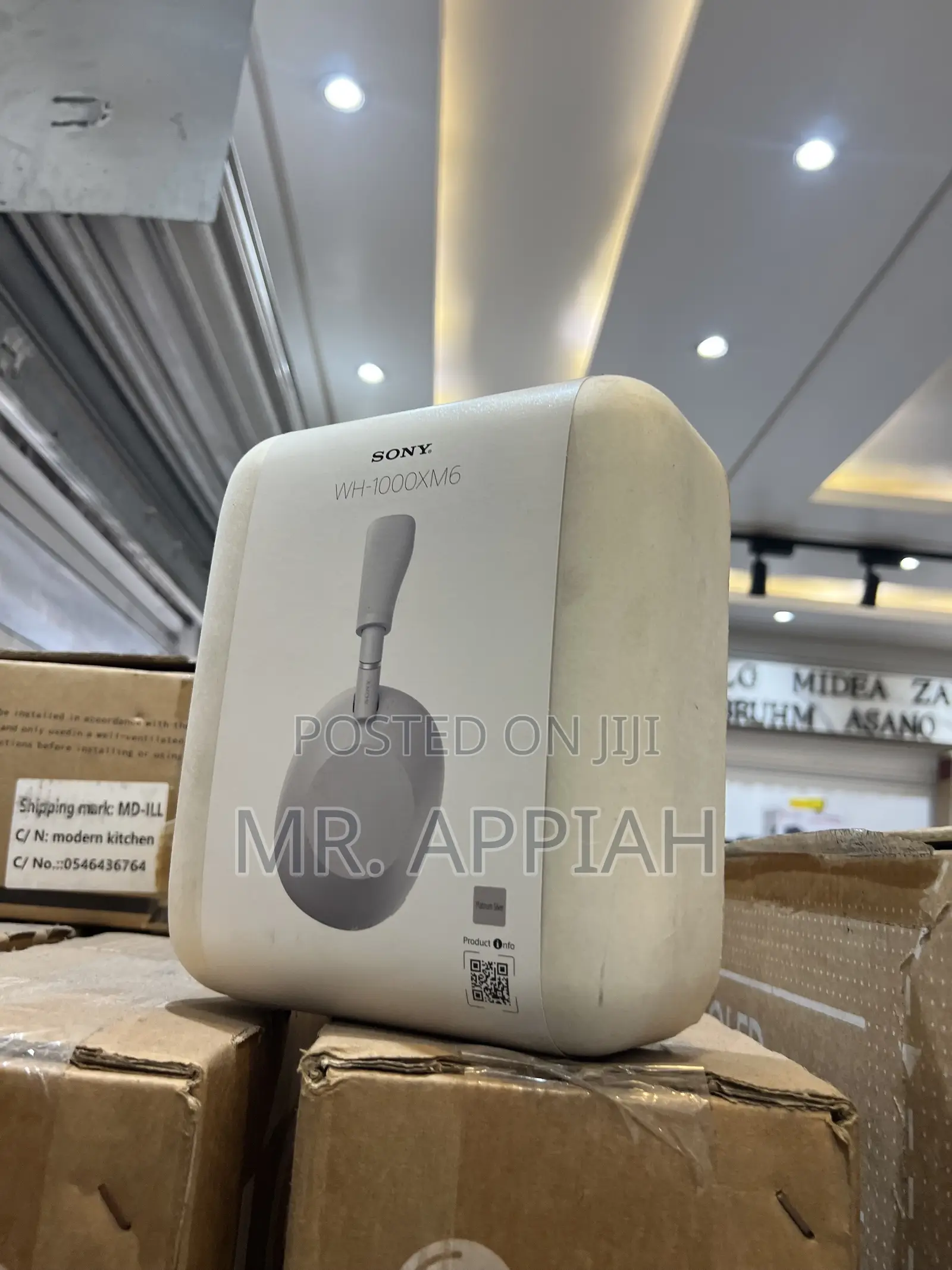 Order Sony Xm6 Noise Cancelling Wireless Headphones 