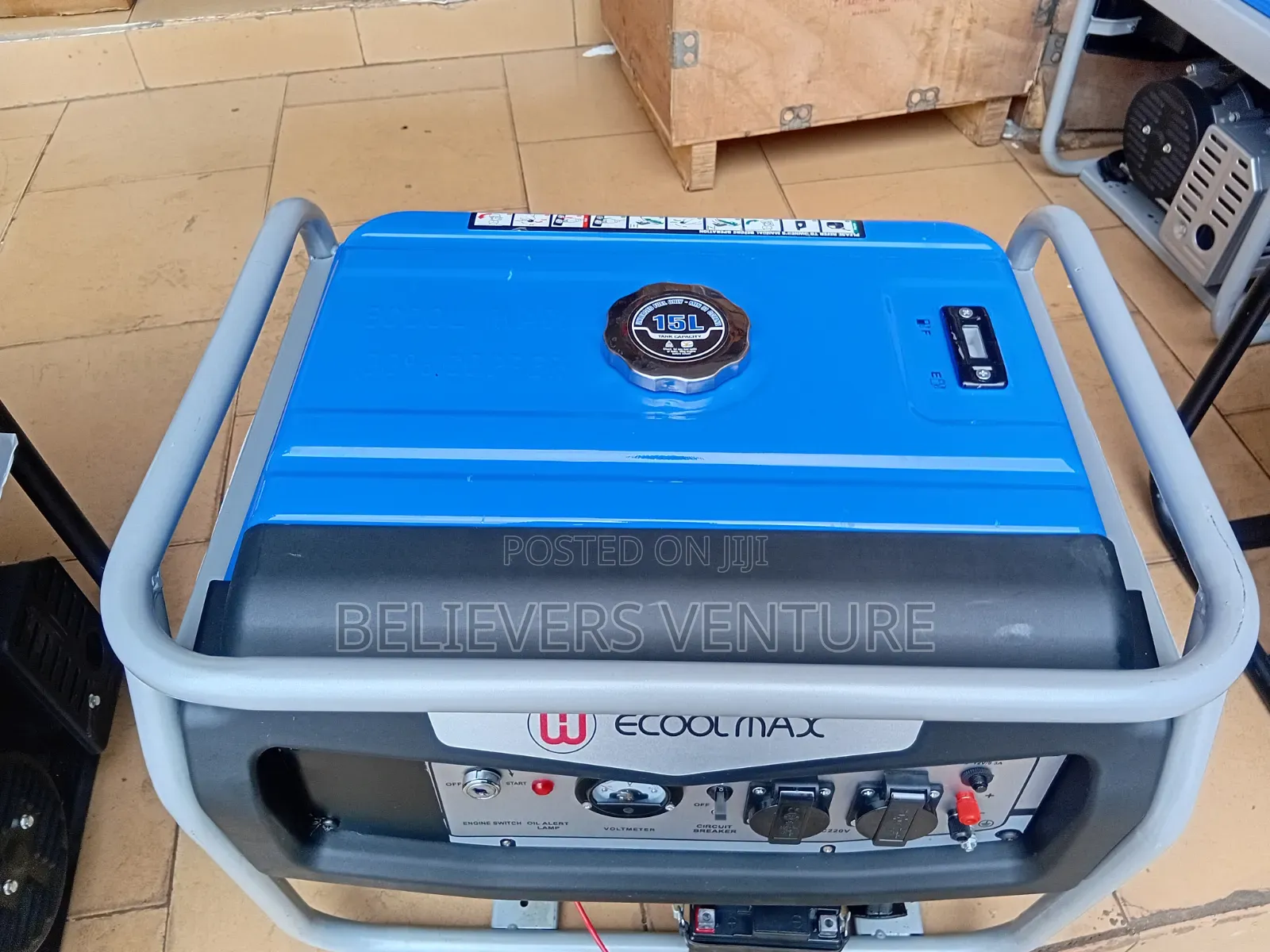 Ecoolmax 7.5kVA Generator – High Performance Engine 7.5kva