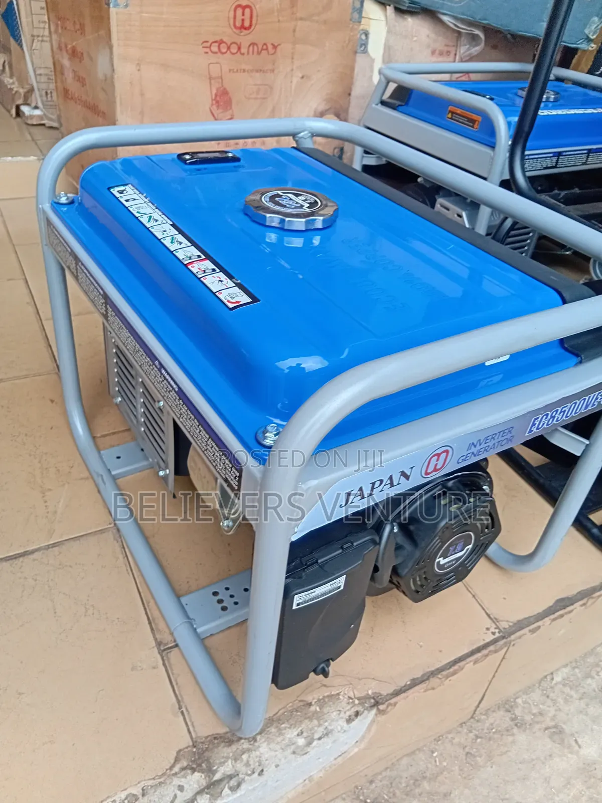 Ecoolmax 7.5kVA Generator – High Performance Engine 7.5kva