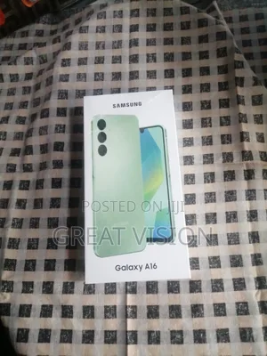 New Samsung Galaxy A16 5G 128 GB Green