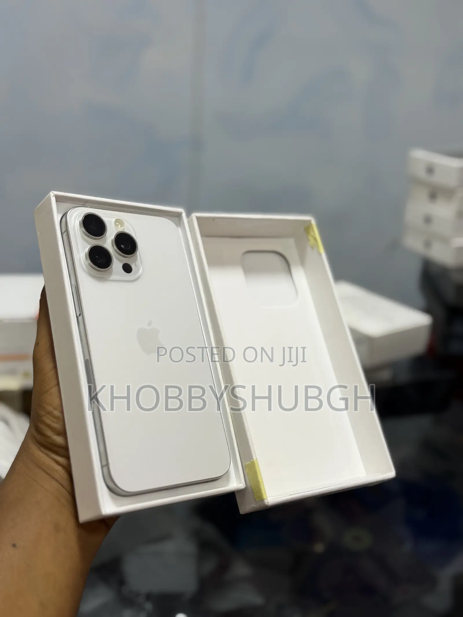 Apple iPhone 15 Pro Max 256 GB Silver