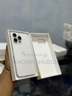 Apple iPhone 15 Pro Max 256 GB Silver