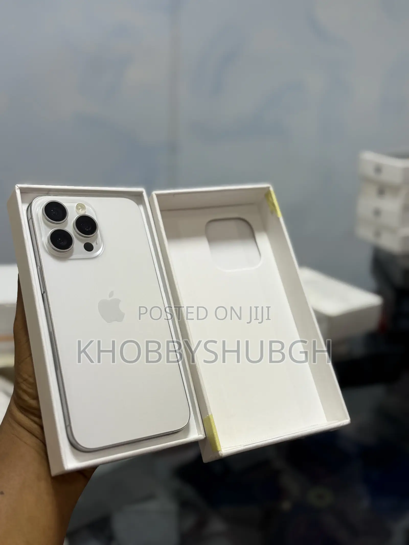 Apple iPhone 15 Pro Max 256 GB Silver