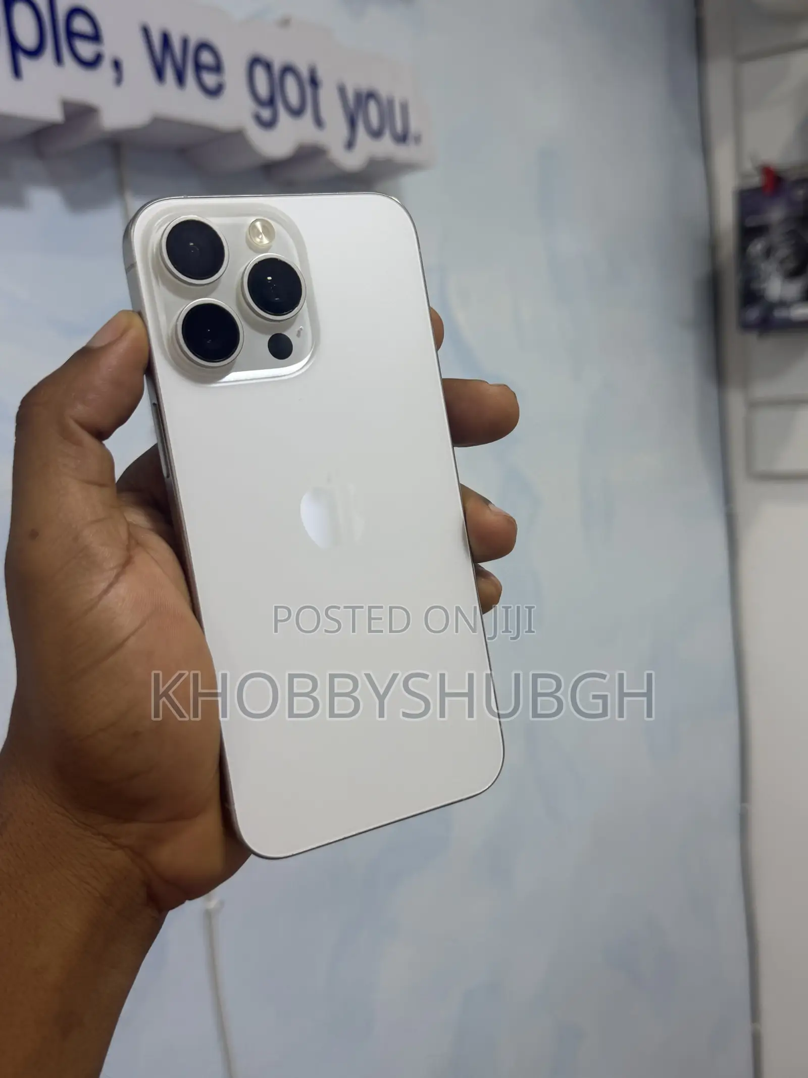 Apple iPhone 15 Pro Max 256 GB Silver