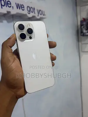 Apple iPhone 15 Pro Max 256 GB Silver