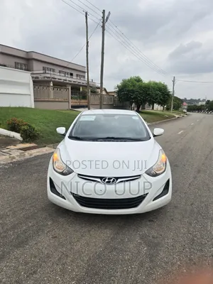 Hyundai Elantra 2014 White