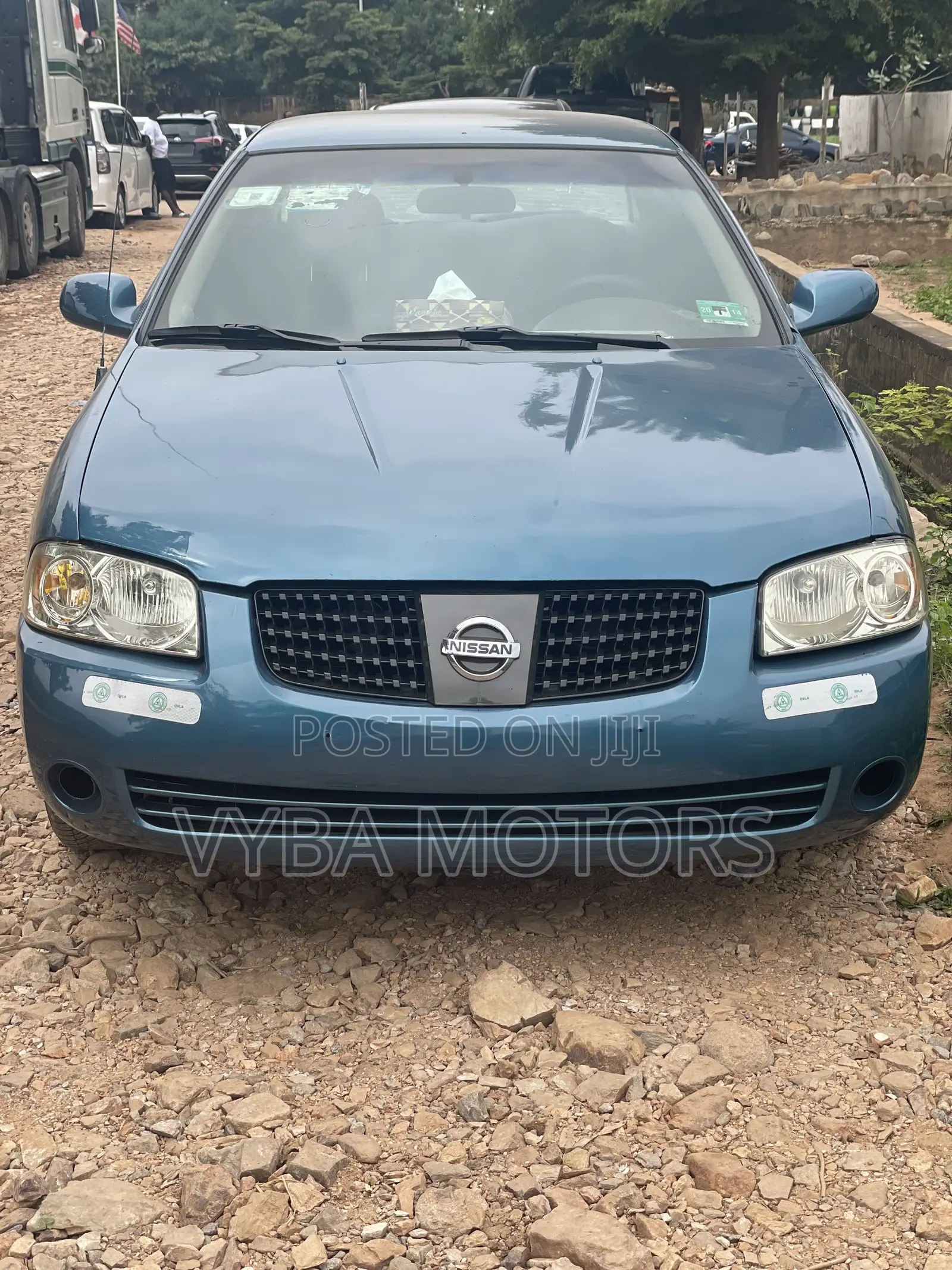 Nissan Sentra 1.8 S 2005 Blue