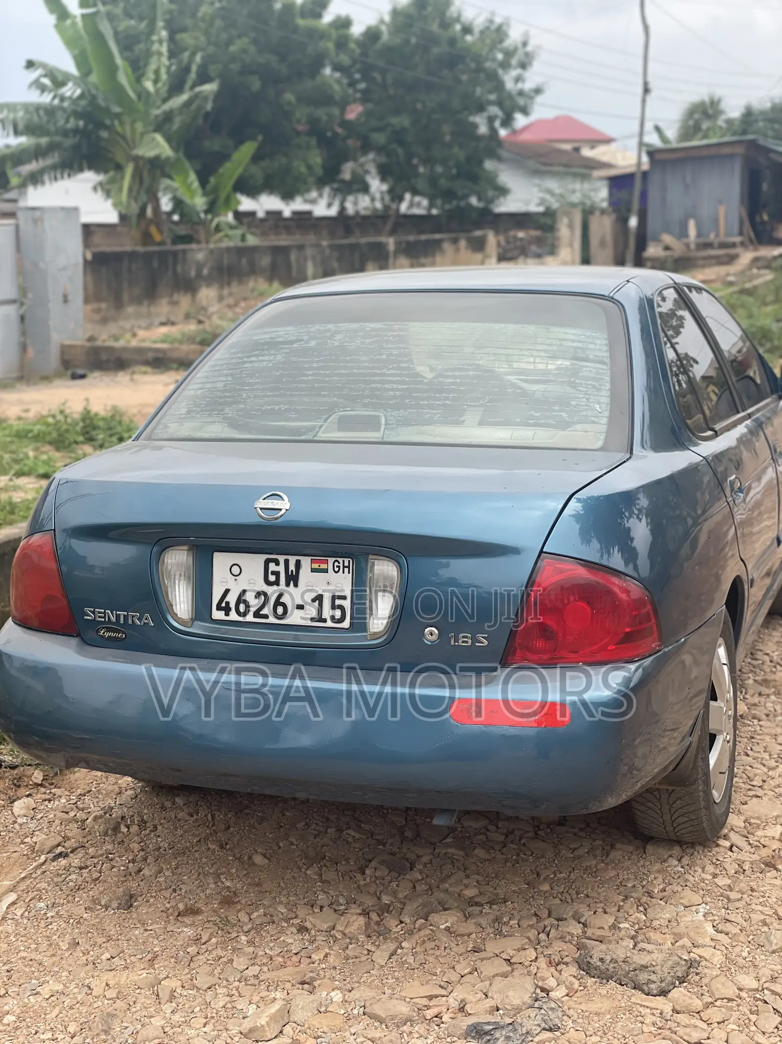 Nissan Sentra 1.8 S 2005 Blue