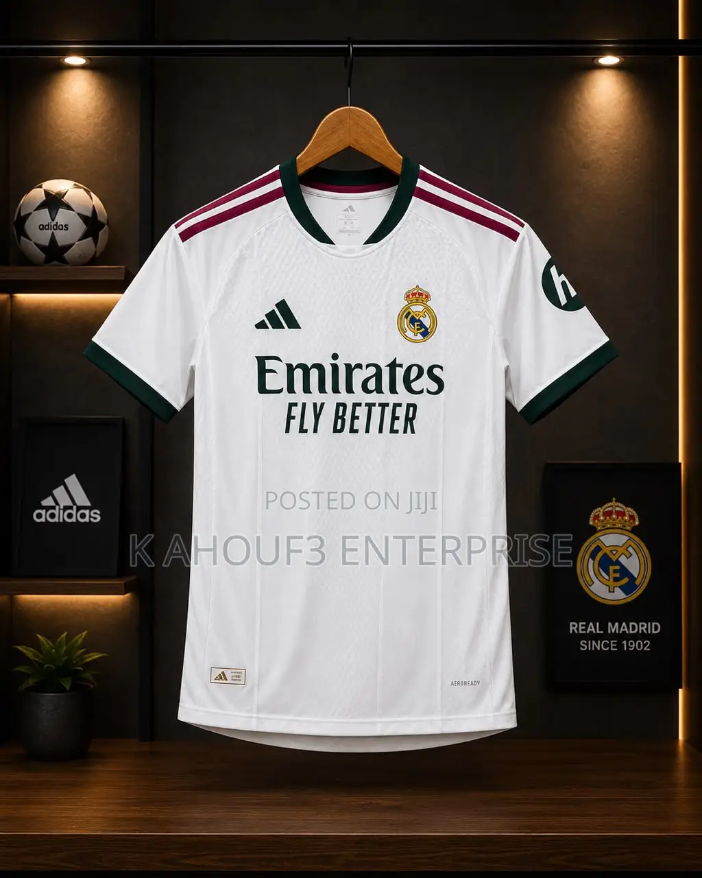 Real Madrid Home Jersey for 2026/27 Season