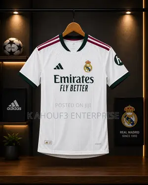 Real Madrid Home Jersey for 2026/27 Season