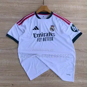 Real Madrid Home Jersey for 2026/27 Season