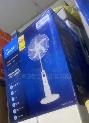 Midea Rechargeable Fan