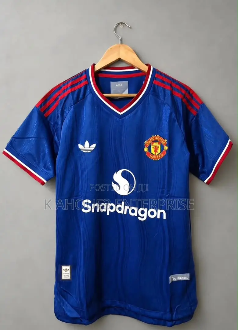 Manchester United Home and Away Jersey for 2026/27