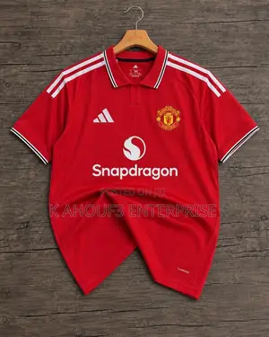 Manchester United Home and Away Jersey for 2026/27