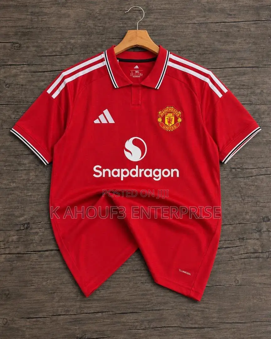 Manchester United Home and Away Jersey for 2026/27