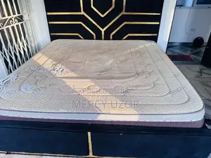 King Size Italian Made Bed and Frame