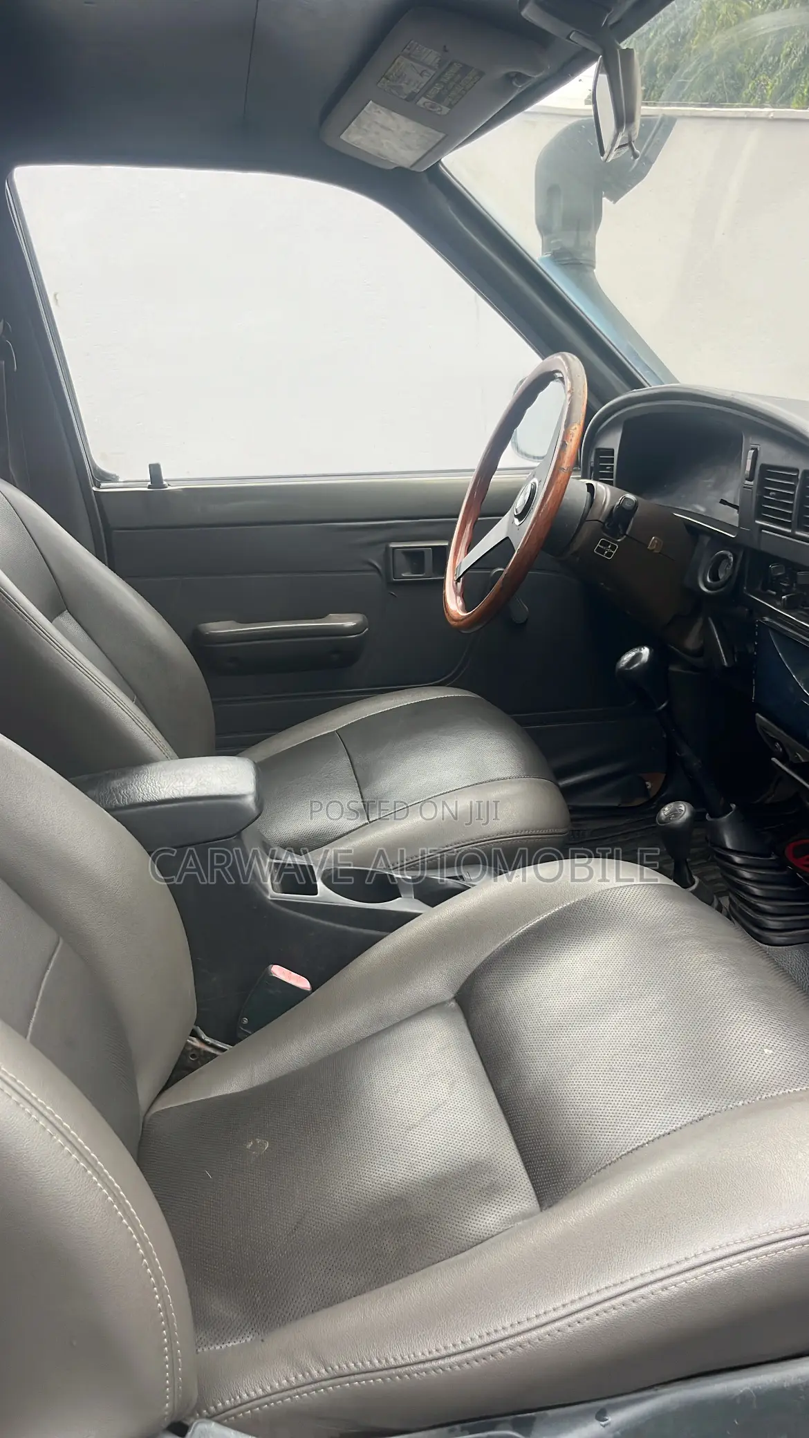 Toyota Hilux 2003 Green