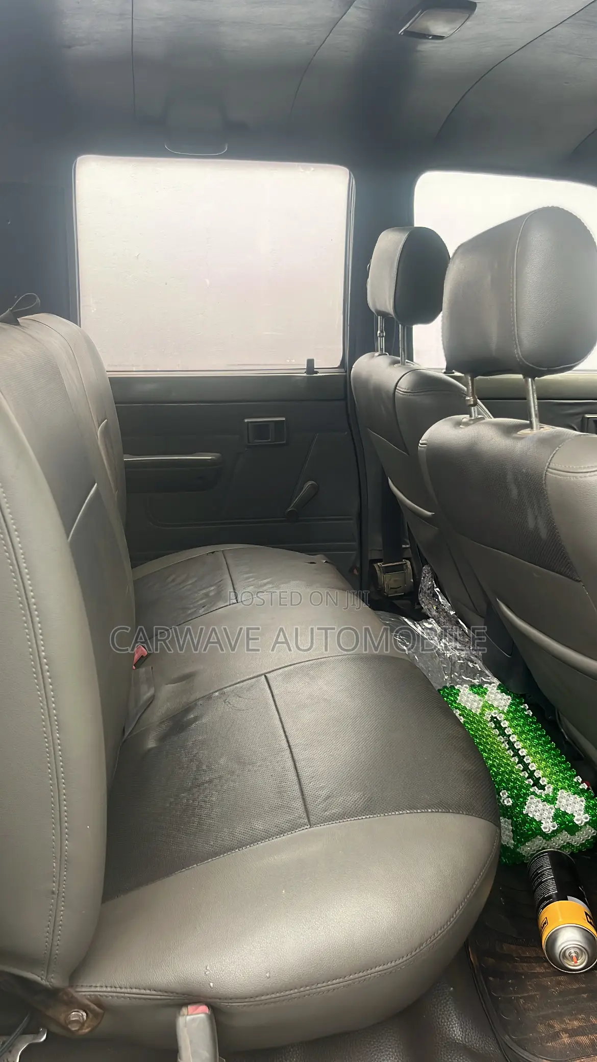 Toyota Hilux 2003 Green
