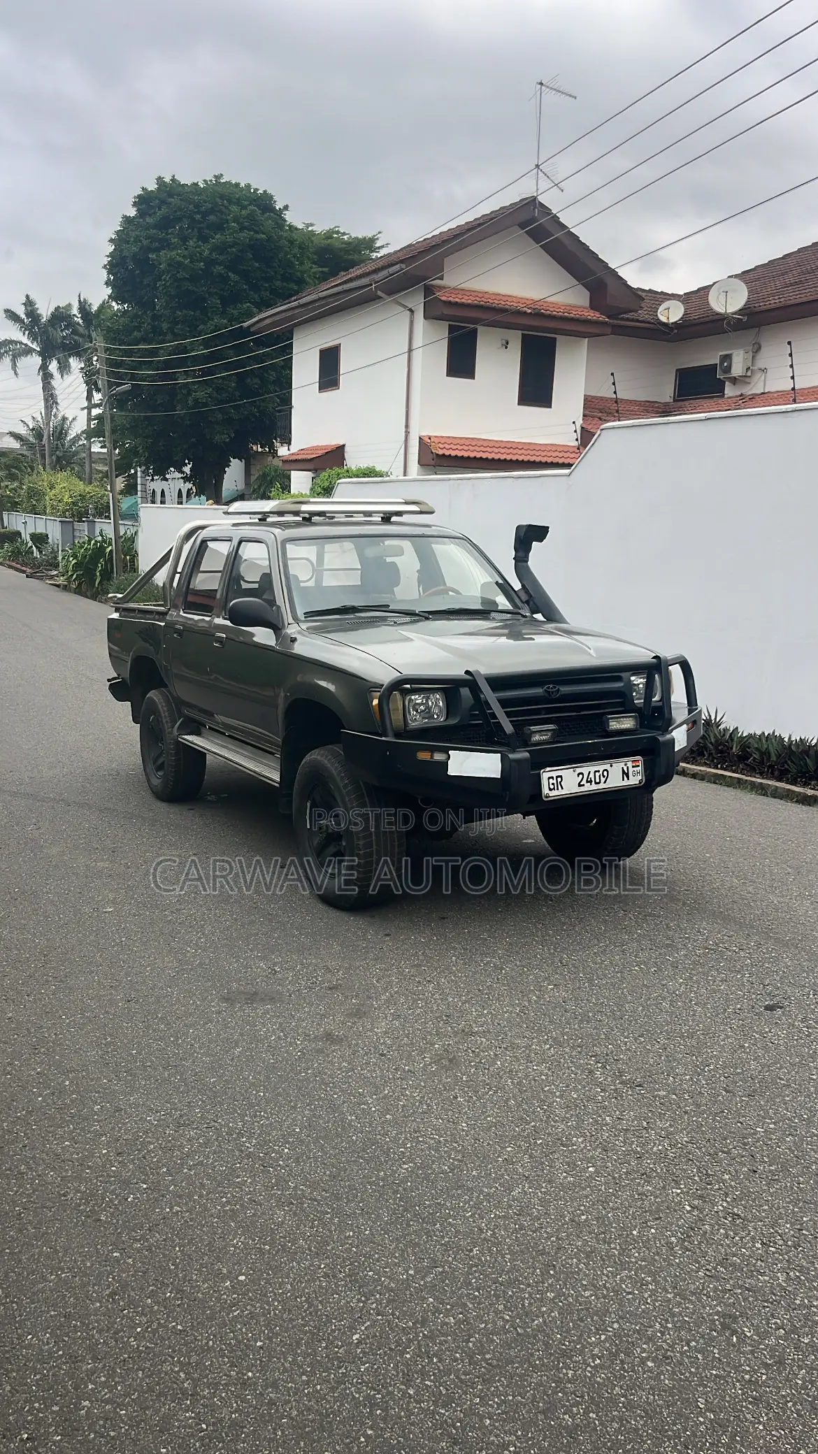 Toyota Hilux 2003 Green