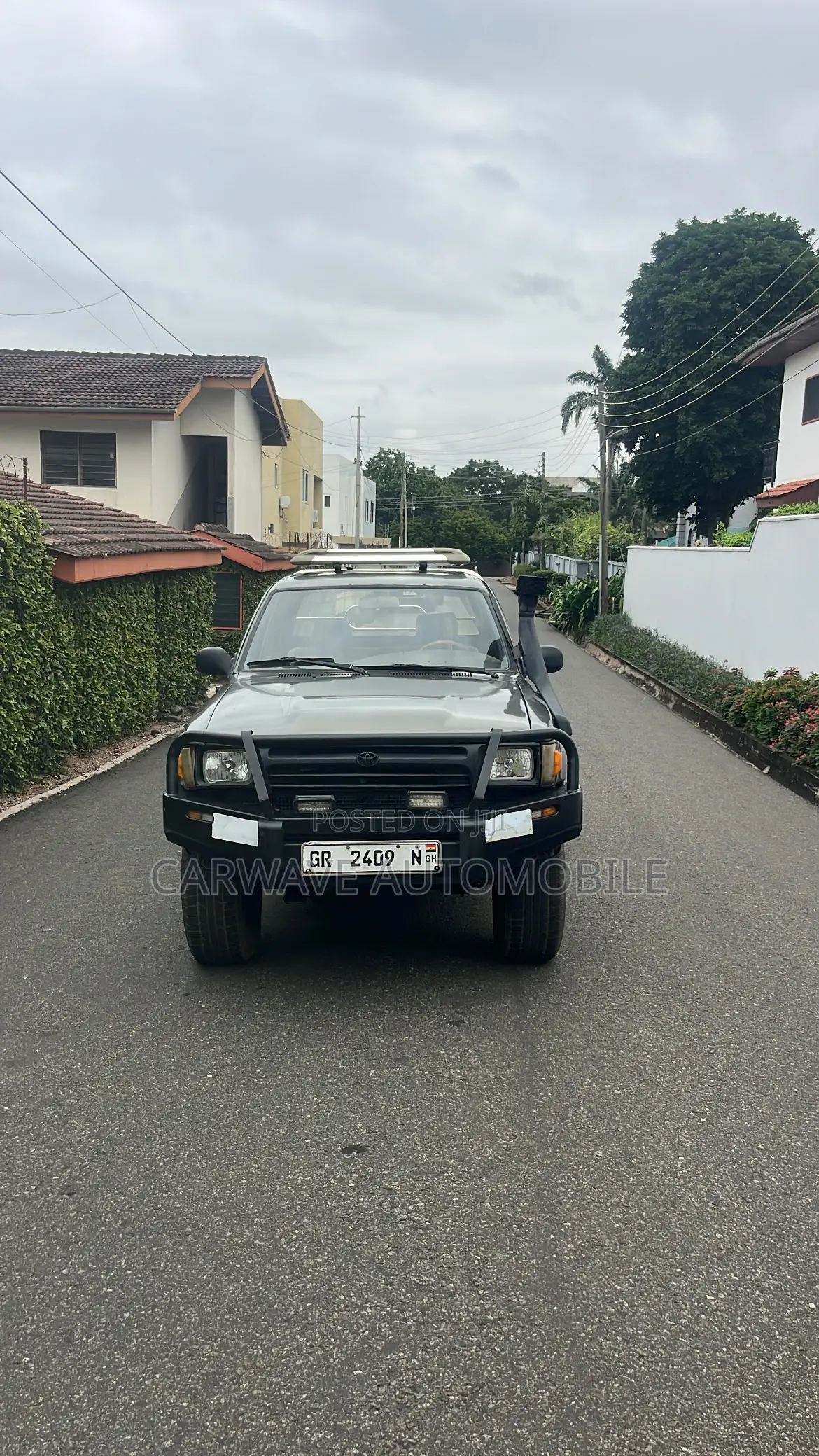 Toyota Hilux 2003 Green