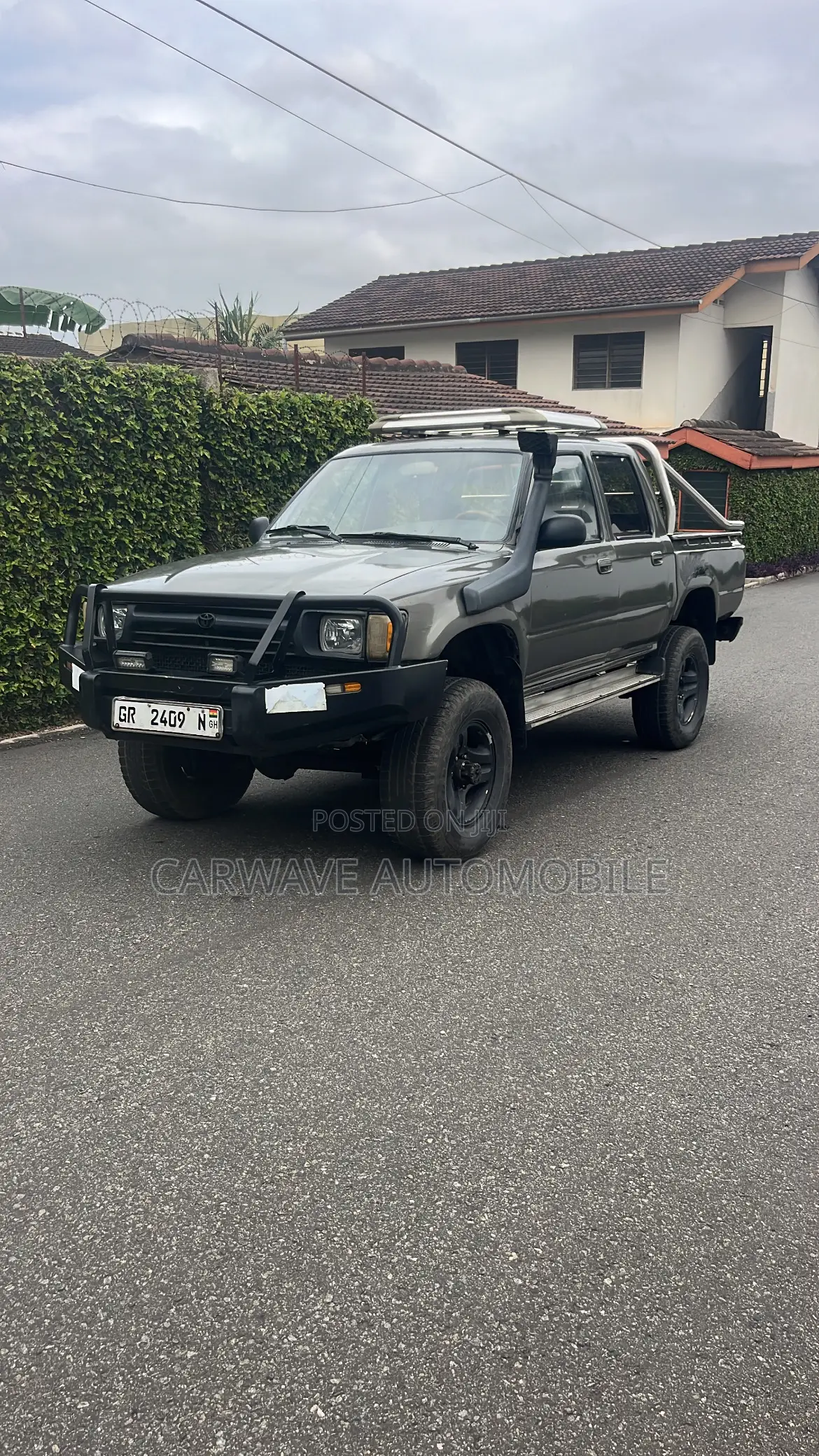 Toyota Hilux 2003 Green
