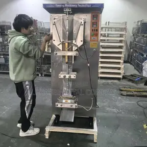 Sachet Water Machine