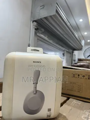 Extremely Classic Sony Xm6 Wireless Noise Cancelling Headphones 