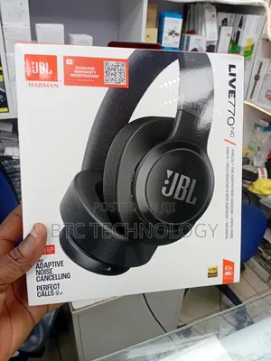 JBL Live770 Herman Headphones Original