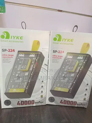 40000mAh Power Bank