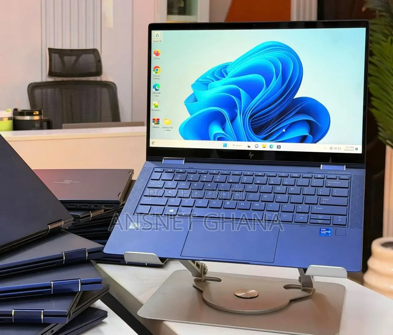 New Laptop HP Elite Dragonfly G2 16GB Intel Core i5 SSD 512GB