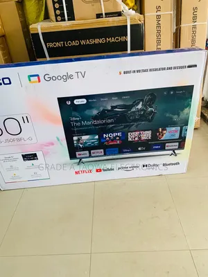 Special Nasco 50-Inch LED Google TV