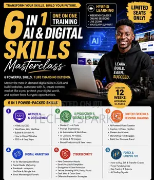 One on One AI Web Digital Skills Masterclass