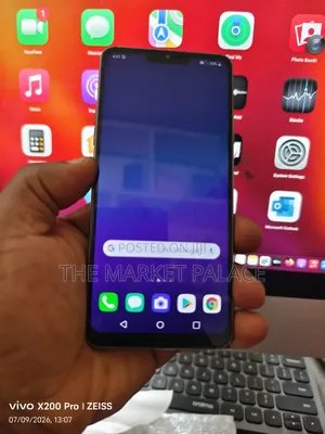 New LG G7 ThinQ 64 GB Black