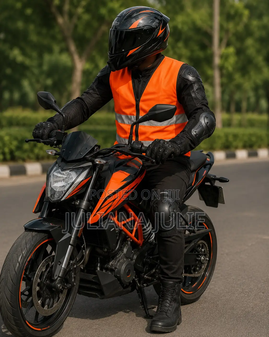 Original Motor Riders Protection Gears Available