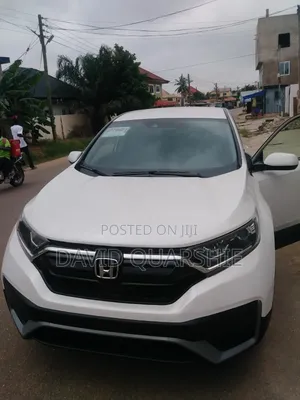 Honda CR-V 2021 White