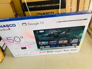 Mooved-Nasco 50-Inch LED Google TV