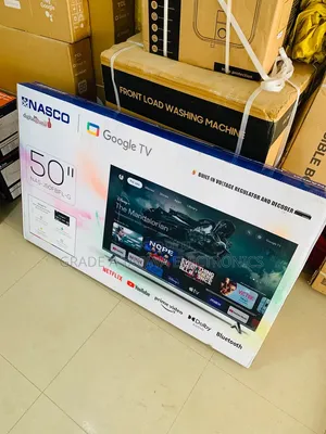 Less Expensive,Nasco 50-Inch LED Google TV