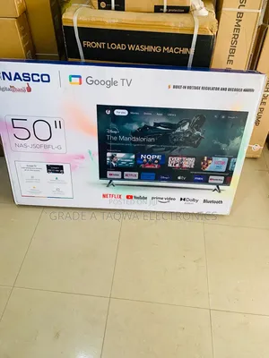 Less Expensive,Nasco 50-Inch LED Google TV