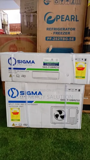 Sigma 1.5HP Air Conditioner – Strong Cooling, Quiet Operation